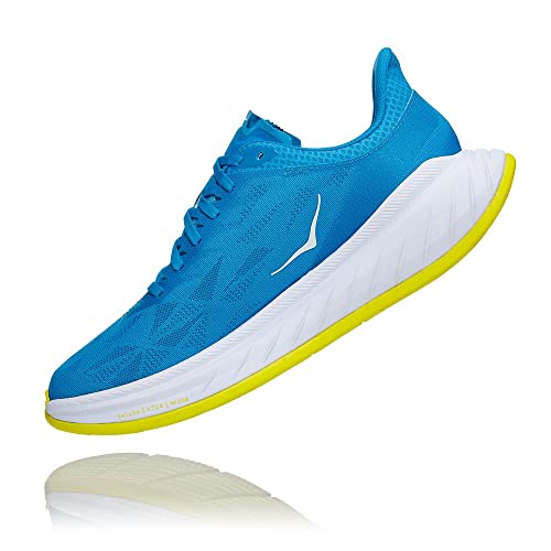 Hoka Carbon X 02 Hombre Celeste Blanco