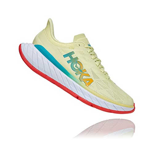 Hoka Carbon X 02 Zapatillas de Pista para Hombre Amarillo 44 EU