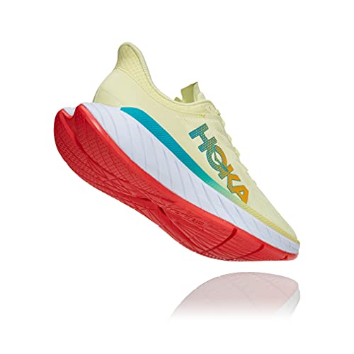 Hoka Carbon X 02 Zapatillas de Pista para Hombre Amarillo 44 EU