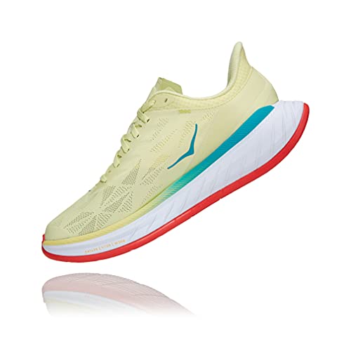 Hoka Carbon X 02 Zapatillas de Pista para Hombre Amarillo 44 EU