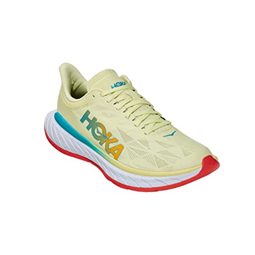 Hoka Carbon X 02 Zapatillas de Pista para Hombre Amarillo 44 EU