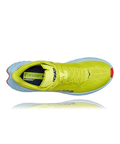 Hoka Carbon X 2 Man (Evening Primrose/Fiesta, Fraction_41_And_1_Third)