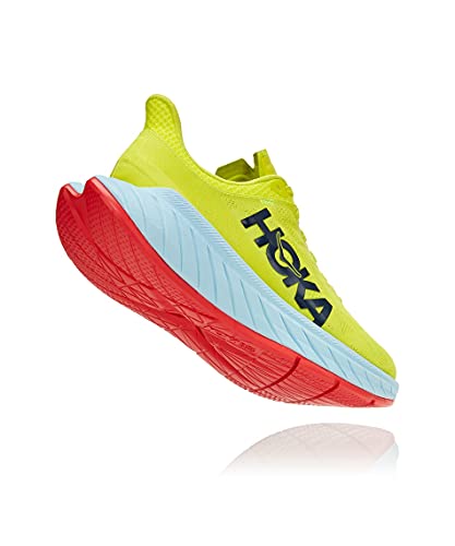 Hoka Carbon X 2 Man (Evening Primrose/Fiesta, Fraction_41_And_1_Third)