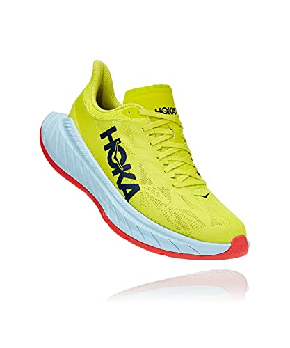 Hoka Carbon X 2 Man (Evening Primrose/Fiesta, Fraction_41_And_1_Third)