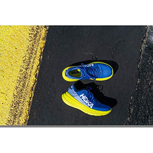 hoka Carbon X Azul Amarillo Mujer 1102887 ABEP