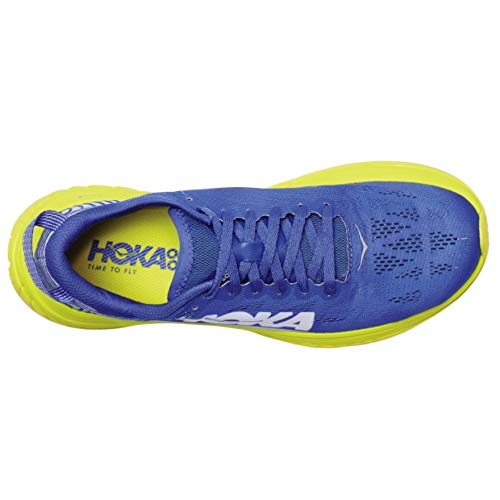 hoka Carbon X Azul Amarillo Mujer 1102887 ABEP