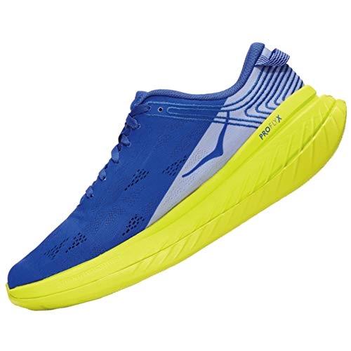 hoka Carbon X Azul Amarillo Mujer 1102887 ABEP