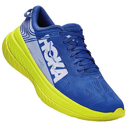 hoka Carbon X Azul Amarillo Mujer 1102887 ABEP