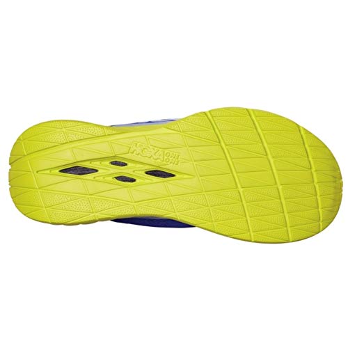 hoka Carbon X Azul Amarillo Mujer 1102887 ABEP