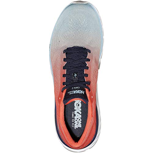 HOKA Cavu 2 Hombre Rojo Celeste