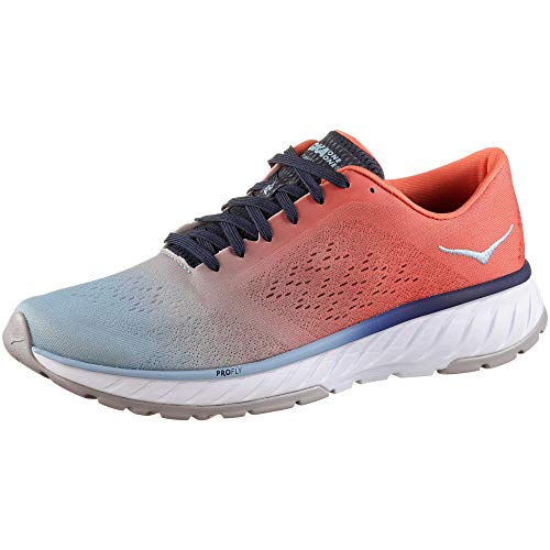 HOKA Cavu 2 Hombre Rojo Celeste