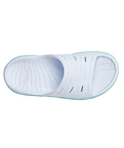 hoka Chancla Ora Recovery Blanco Menta Mujer