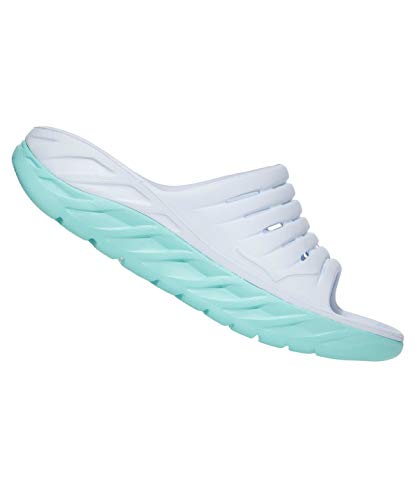 hoka Chancla Ora Recovery Blanco Menta Mujer