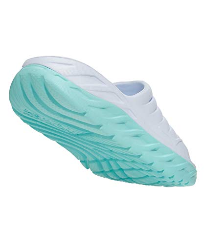 hoka Chancla Ora Recovery Blanco Menta Mujer