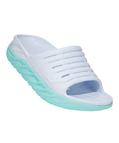 hoka Chancla Ora Recovery Blanco Menta Mujer