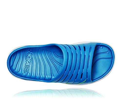 hoka Chanclas Ora Recovery Slide 2 Azul Verde