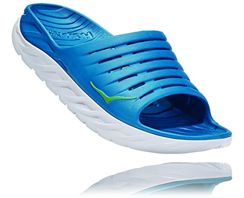 hoka Chanclas Ora Recovery Slide 2 Azul Verde