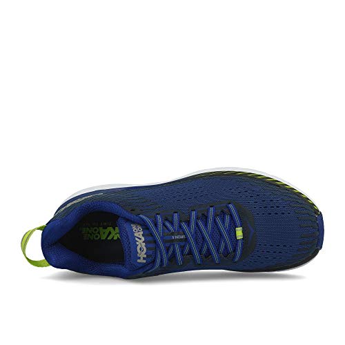 Hoka Clifton 5, Zapatillas de Running por Hombre, Azul (SodaliteBlue/MoodIndigo SBMI), 42 EU