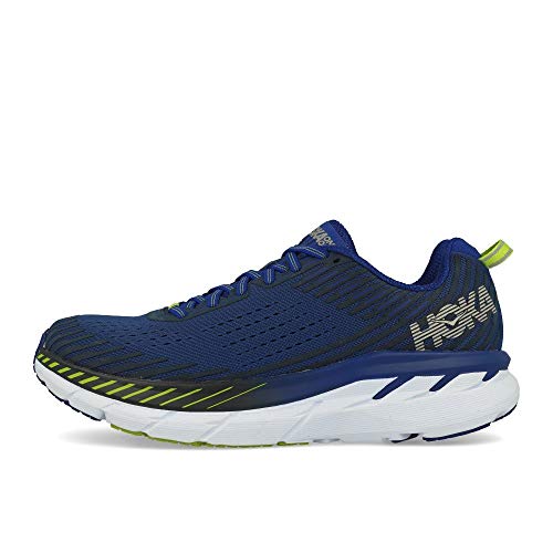 Hoka Clifton 5, Zapatillas de Running por Hombre, Azul (SodaliteBlue/MoodIndigo SBMI), 42 EU