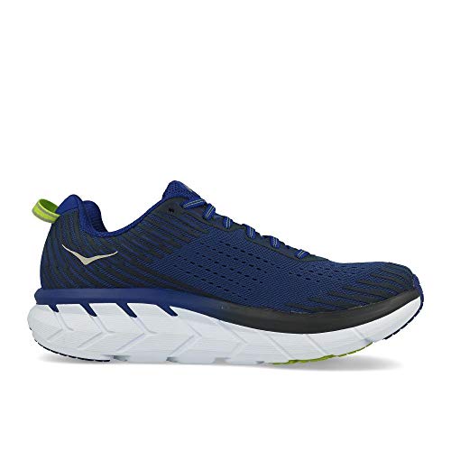 Hoka Clifton 5, Zapatillas de Running por Hombre, Azul (SodaliteBlue/MoodIndigo SBMI), 42 EU