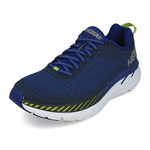 Hoka Clifton 5, Zapatillas de Running por Hombre, Azul (SodaliteBlue/MoodIndigo SBMI), 42 EU