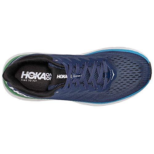 hoka Clifton 7 Azul Gris 1110508 Moan