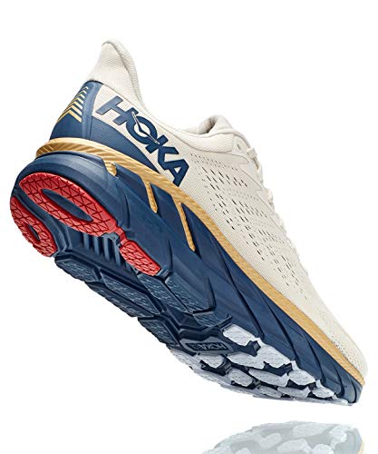 HOKA Clifton 7 - Zapatillas de running para mujer Beige Size: 40 EU