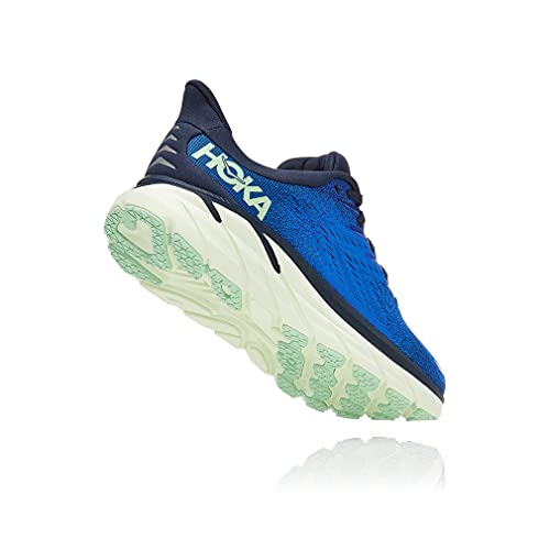 Hoka Clifton 8 - Zapatillas de correr para hombre, Dazzling Blue Outer Space, 45 1/3 EU