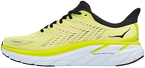 Hoka Clifton 8, Zapatillas de Running por Hombre, Amarillo (EveningPrimrose/Charlock EPCH), 40 EU