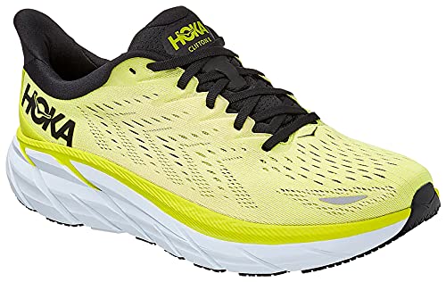 Hoka Clifton 8, Zapatillas de Running por Hombre, Amarillo (EveningPrimrose/Charlock EPCH), 40 EU