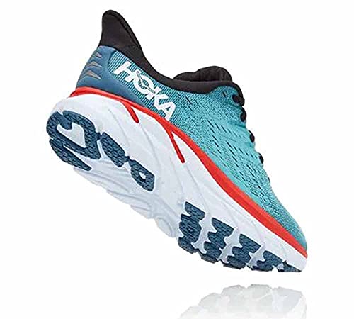 Hoka Clifton 8, Zapatillas de Running por Hombre, Azul (RealTeal/Aquarelle RTAR), 40 EU