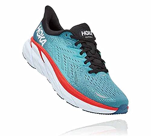 Hoka Clifton 8, Zapatillas de Running por Hombre, Azul (RealTeal/Aquarelle RTAR), 40 EU