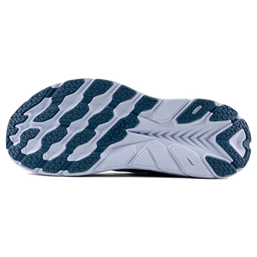 Hoka Clifton 8, Zapatillas de Running por Hombre, Azul (RealTeal/Aquarelle RTAR), 41 1/3 EU