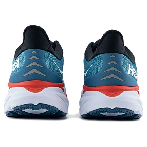 Hoka Clifton 8, Zapatillas de Running por Hombre, Azul (RealTeal/Aquarelle RTAR), 41 1/3 EU