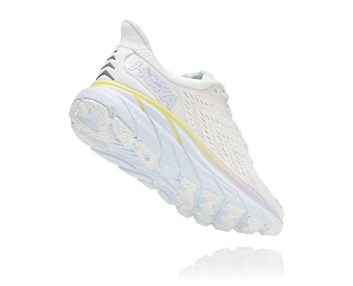 Hoka Clifton 8, Zapatillas de Running por Mujer, Blanco (BlancDeBlanc/BrightWhite BDBBW), 40 EU