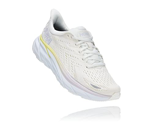 Hoka Clifton 8, Zapatillas de Running por Mujer, Blanco (BlancDeBlanc/BrightWhite BDBBW), 40 EU
