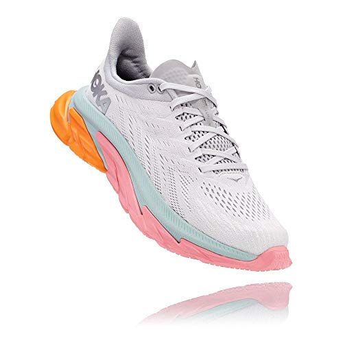 hoka Clifton Edge Mujer Gris Azul 1110511 NCLR