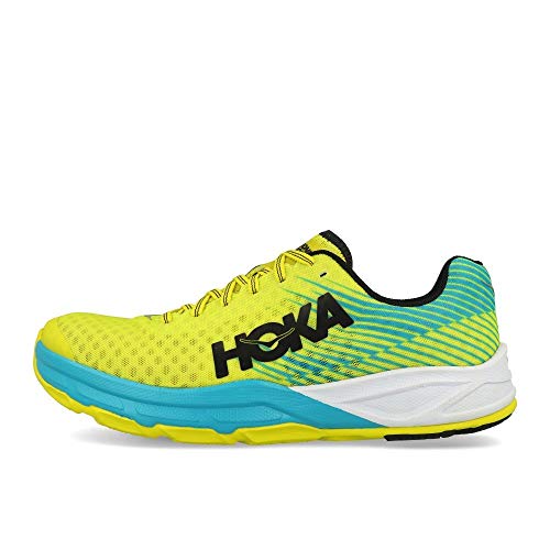 Hoka EVO Carbon Rocket, Zapatillas de Running por Hombre, Amarillo (Citrus/Cyan CCYN), 43 1/3 EU