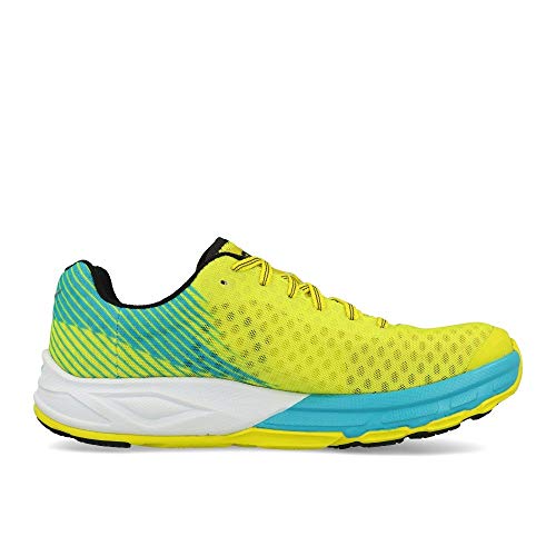 Hoka EVO Carbon Rocket, Zapatillas de Running por Hombre, Amarillo (Citrus/Cyan CCYN), 43 1/3 EU