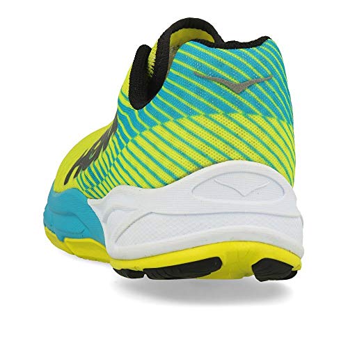 Hoka EVO Carbon Rocket, Zapatillas de Running por Hombre, Amarillo (Citrus/Cyan CCYN), 43 1/3 EU