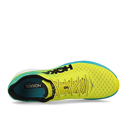 Hoka EVO Carbon Rocket, Zapatillas de Running por Hombre, Amarillo (Citrus/Cyan CCYN), 43 1/3 EU