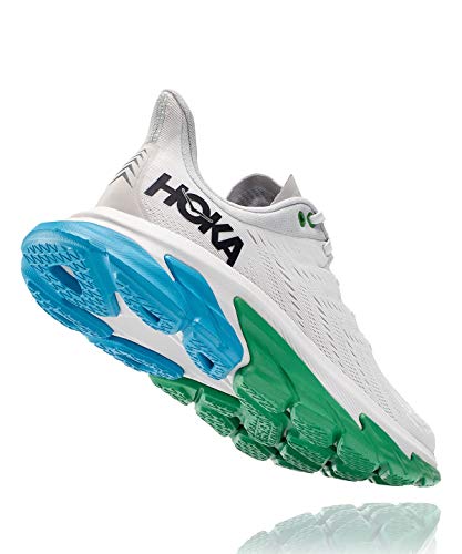 Hoka M Clifton Edge, Nimbus Cloud/Greeen, 1110510 (Nimbus Cloud/Green, Fraction_44_and_2_Thirds)