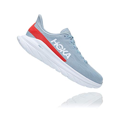 Hoka M Mach 4 - Zapatillas de running para hombre, Claro, 43 1/3 EU