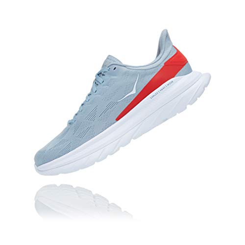 Hoka M Mach 4 - Zapatillas de running para hombre, Claro, 43 1/3 EU