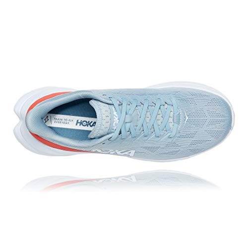 Hoka M Mach 4 - Zapatillas de running para hombre, Claro, 43 1/3 EU