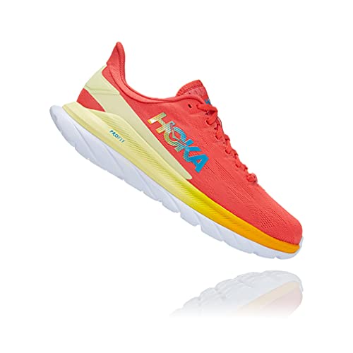 HOKA Mach 4 - Zapatillas de running para hombre (naranja), naranja., 42 EU