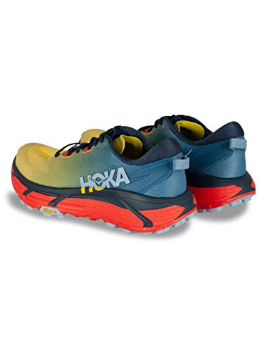 hoka Mafate Speed 3 Azul Lima 1113530 PBFS