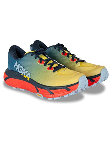 hoka Mafate Speed 3 Azul Lima 1113530 PBFS