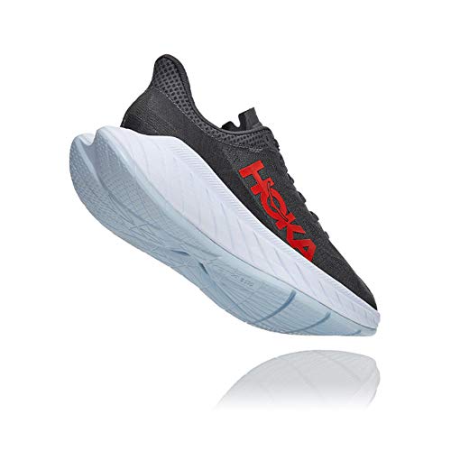 Hoka One - Carbon X, Hombre, gris, 44 2/3 EU