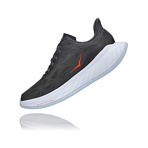 Hoka One - Carbon X, Hombre, gris, 44 2/3 EU